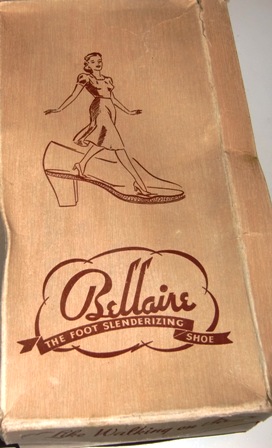 xxM28M 1939 Bellaire shoes unworn